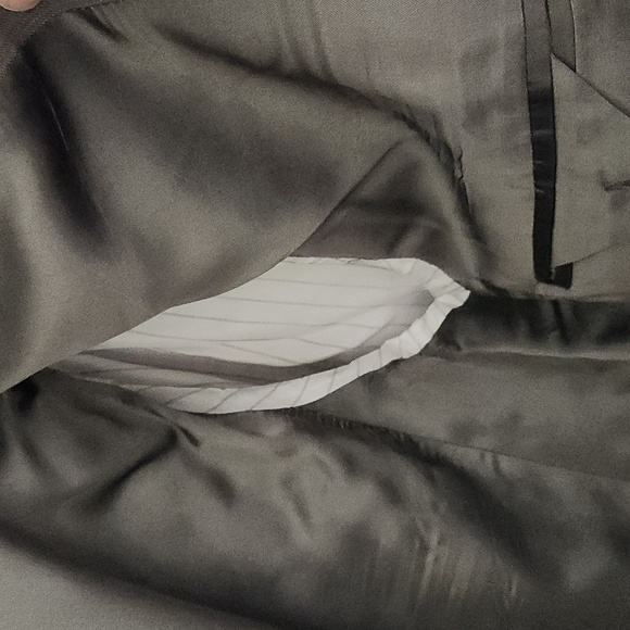 100%Wool Kenneth Cole Suite Blazer 44 / 38 Luxury Office Formal - Picture 10 of 14